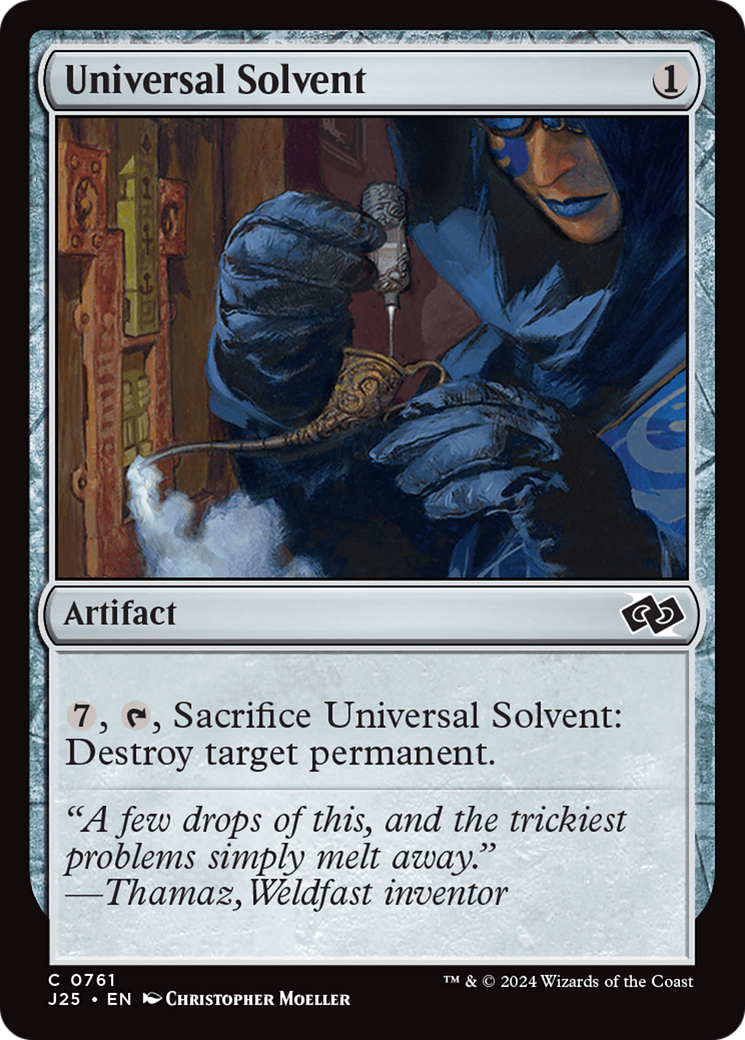 Universal Solvent [Foundations Jumpstart] | Mega City Incorporated