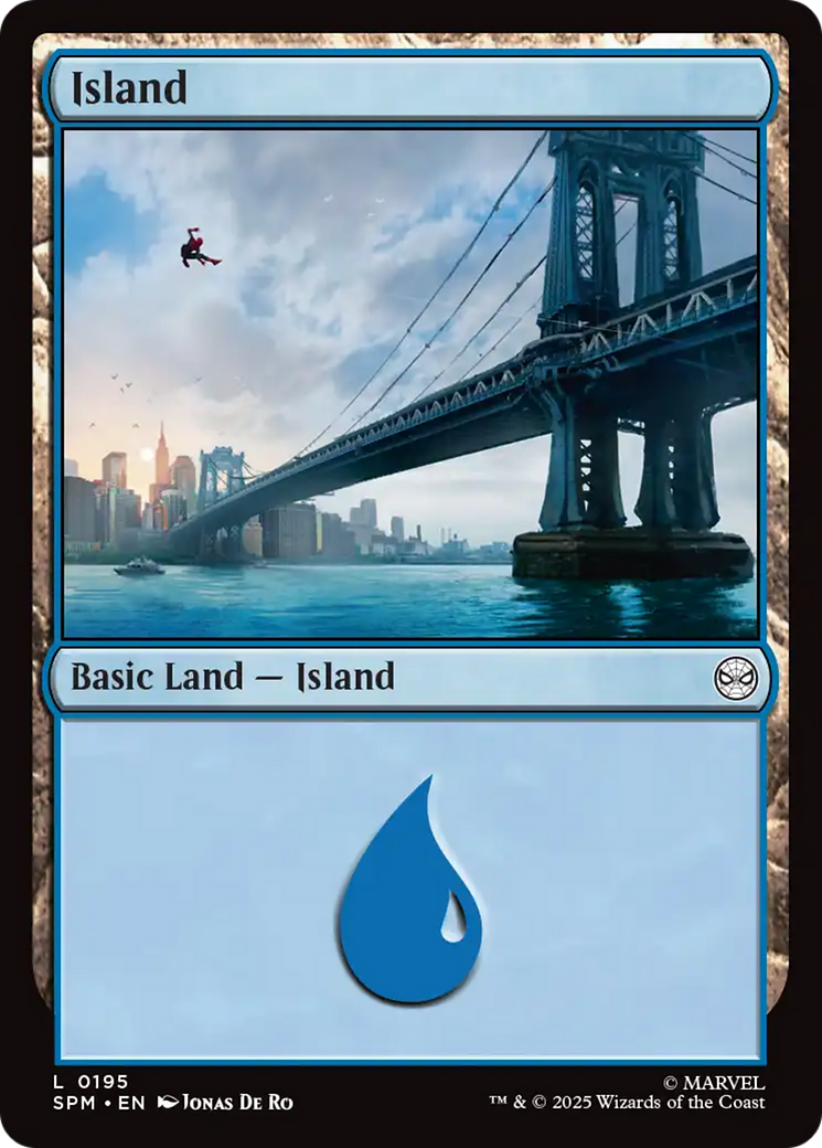 Island (0195) [Marvel's Spider-Man] | Mega City Incorporated