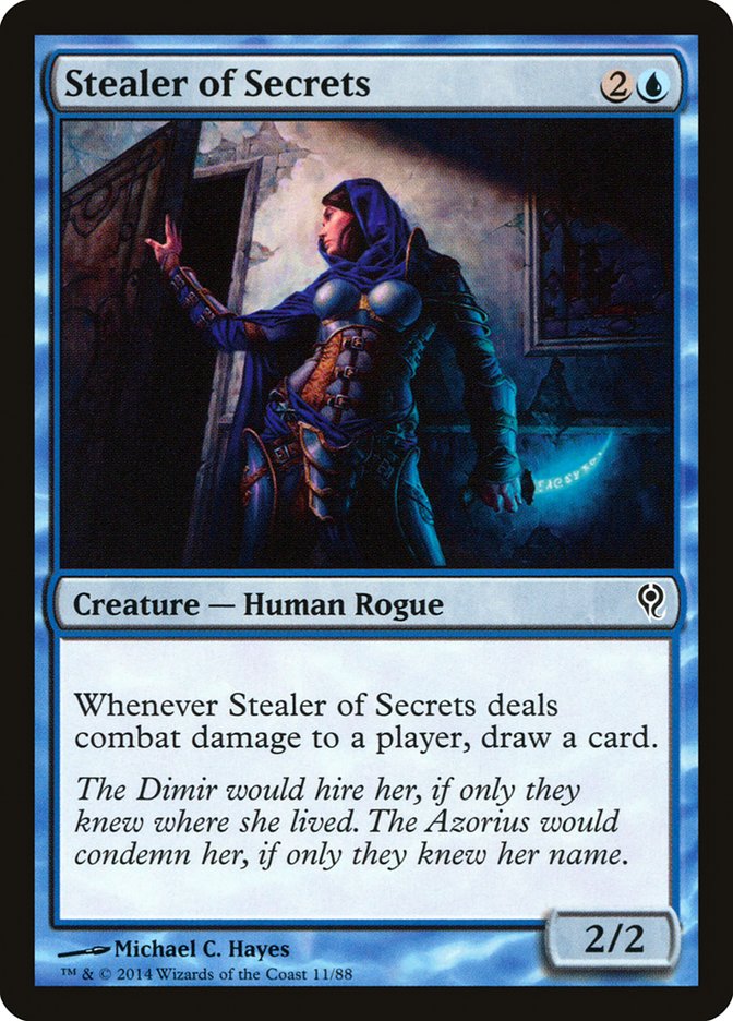 Stealer of Secrets [Duel Decks: Jace vs. Vraska] | Mega City Incorporated