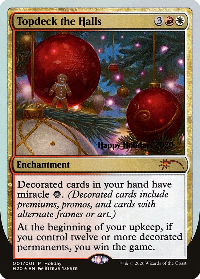 Topdeck the Halls [Happy Holidays] | Mega City Incorporated