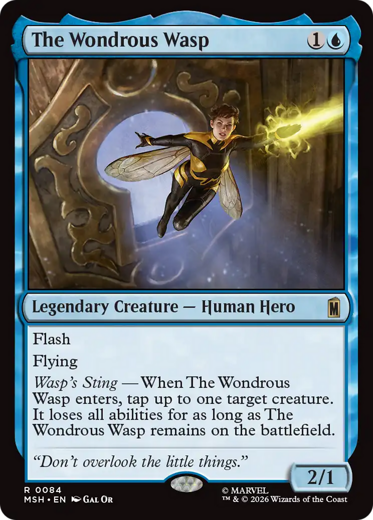The Wondrous Wasp [Marvel Super Heroes] | Mega City Incorporated