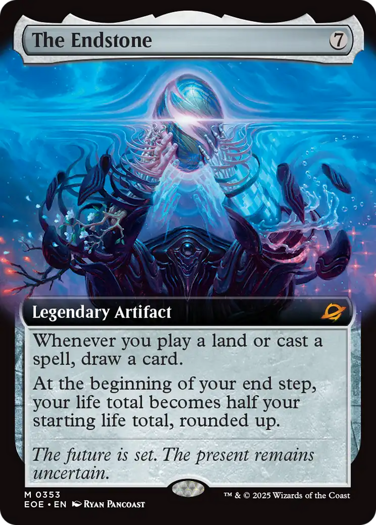 The Endstone (Extended Art) [Edge of Eternities] | Mega City Incorporated
