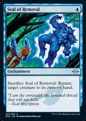 Seal of Removal [Modern Horizons 2] | Mega City Incorporated