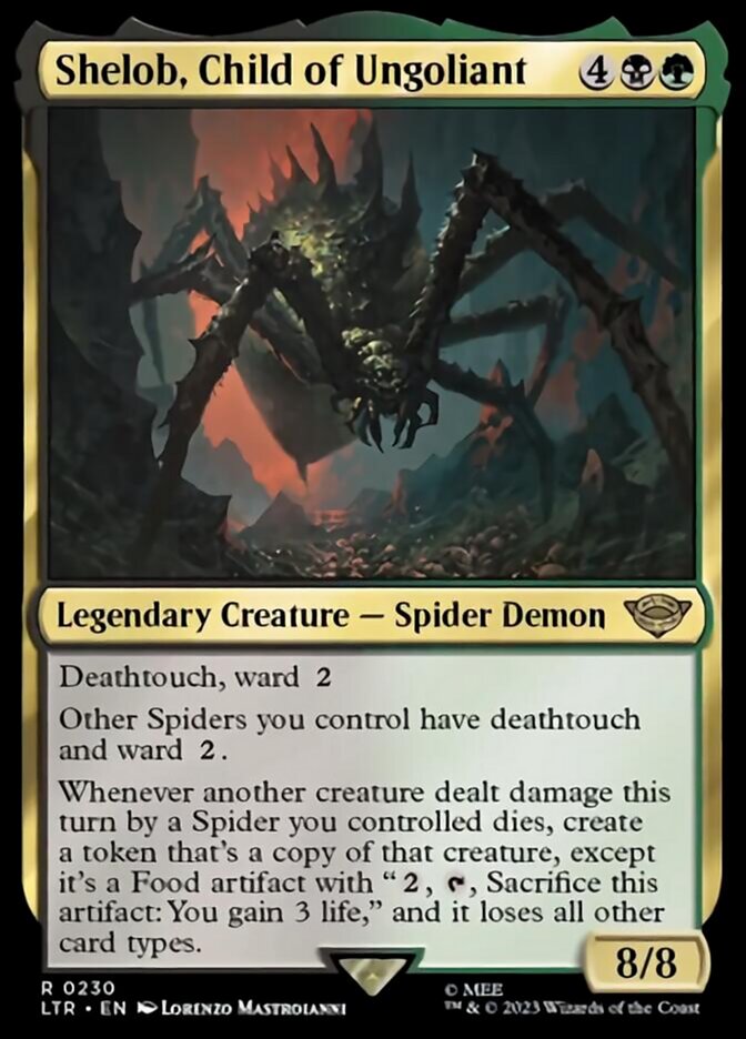 Shelob, Child of Ungoliant [The Lord of the Rings: Tales of Middle-Earth] | Mega City Incorporated