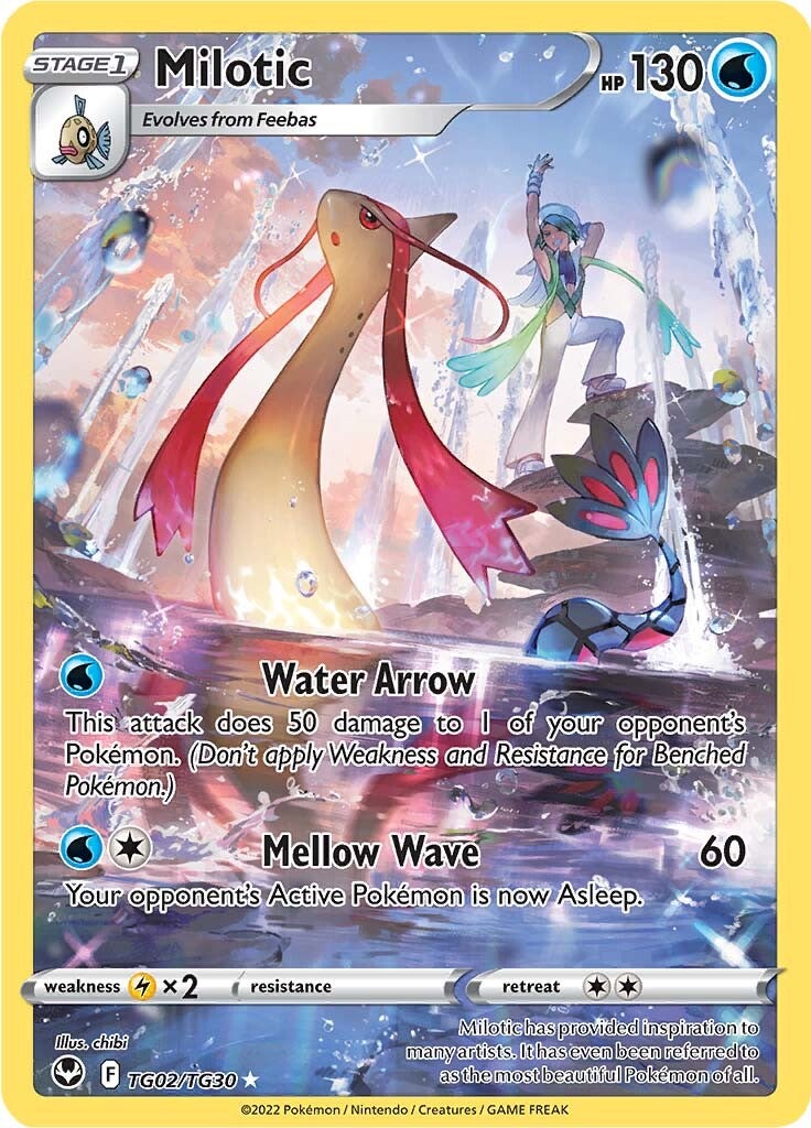 Milotic (TG02/TG30) [Sword & Shield: Silver Tempest] | Mega City Incorporated