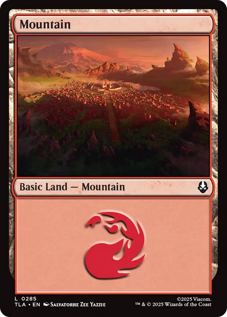 Mountain (0285) [Avatar: The Last Airbender] | Mega City Incorporated