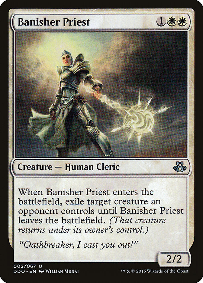 Banisher Priest [Duel Decks: Elspeth vs. Kiora] | Mega City Incorporated