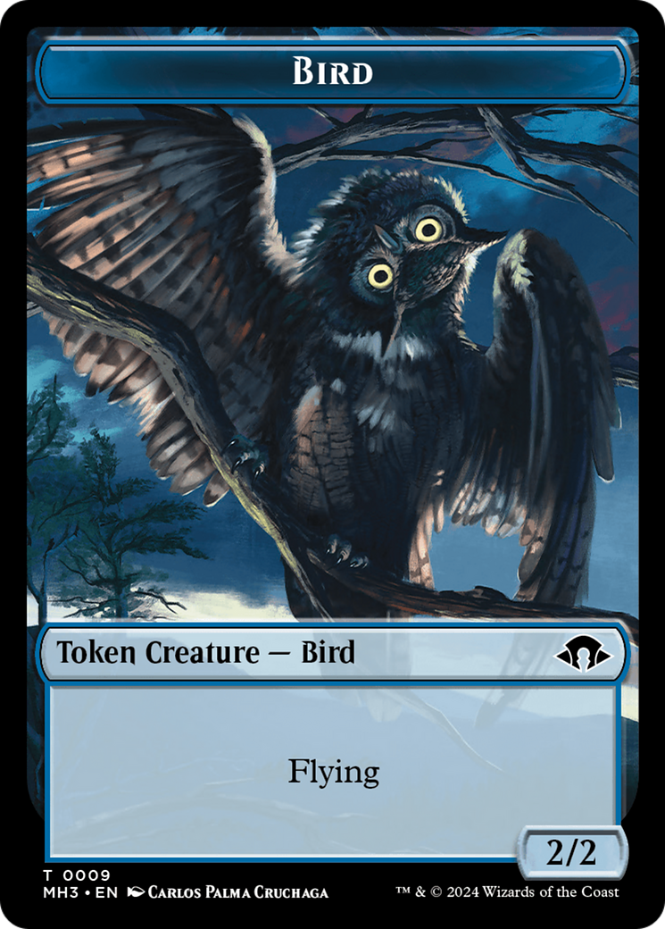 Servo // Bird Double-Sided Token [Modern Horizons 3 Tokens] | Mega City Incorporated