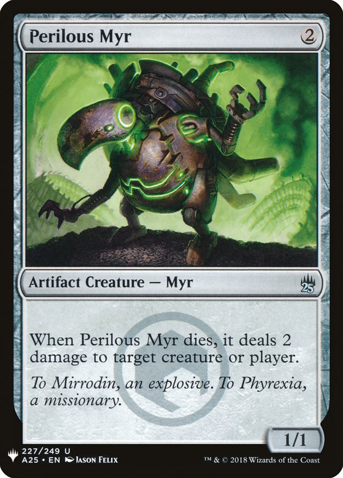 Perilous Myr [Mystery Booster] | Mega City Incorporated