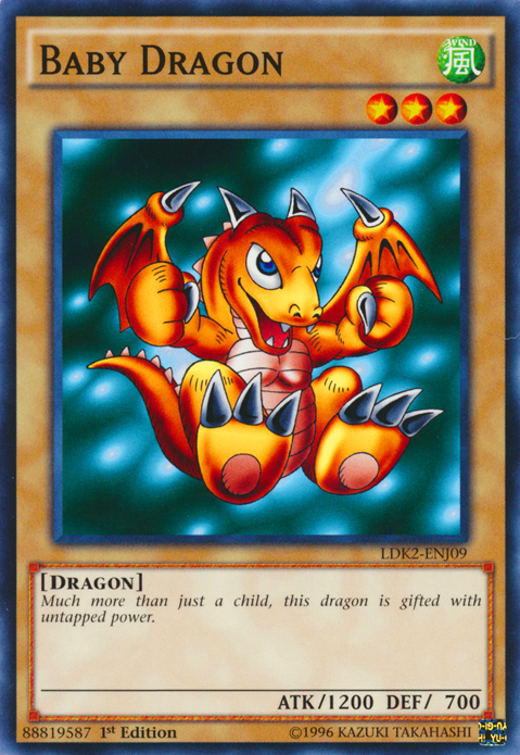 Baby Dragon [LDK2-ENJ09] Common | Mega City Incorporated