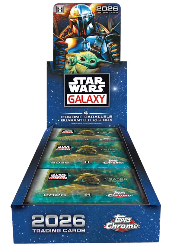2026 Star Wars Chrome® Galaxy - Hobby Box | Mega City Incorporated