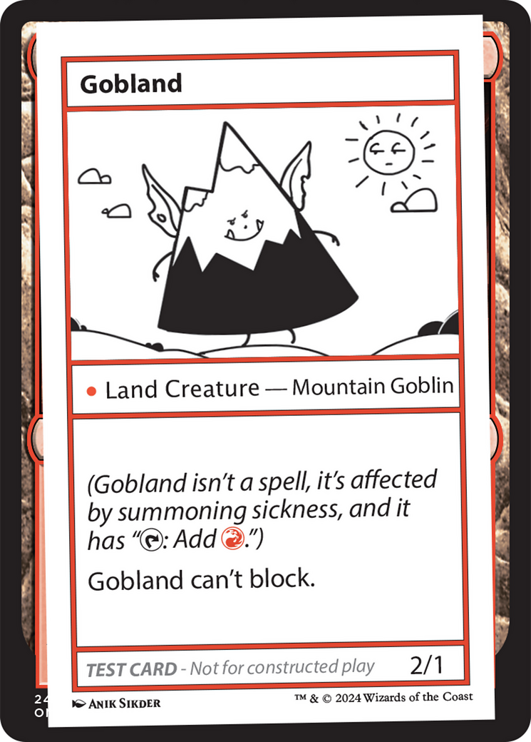 Gobland [Mystery Booster 2 Playtest Cards] | Mega City Incorporated