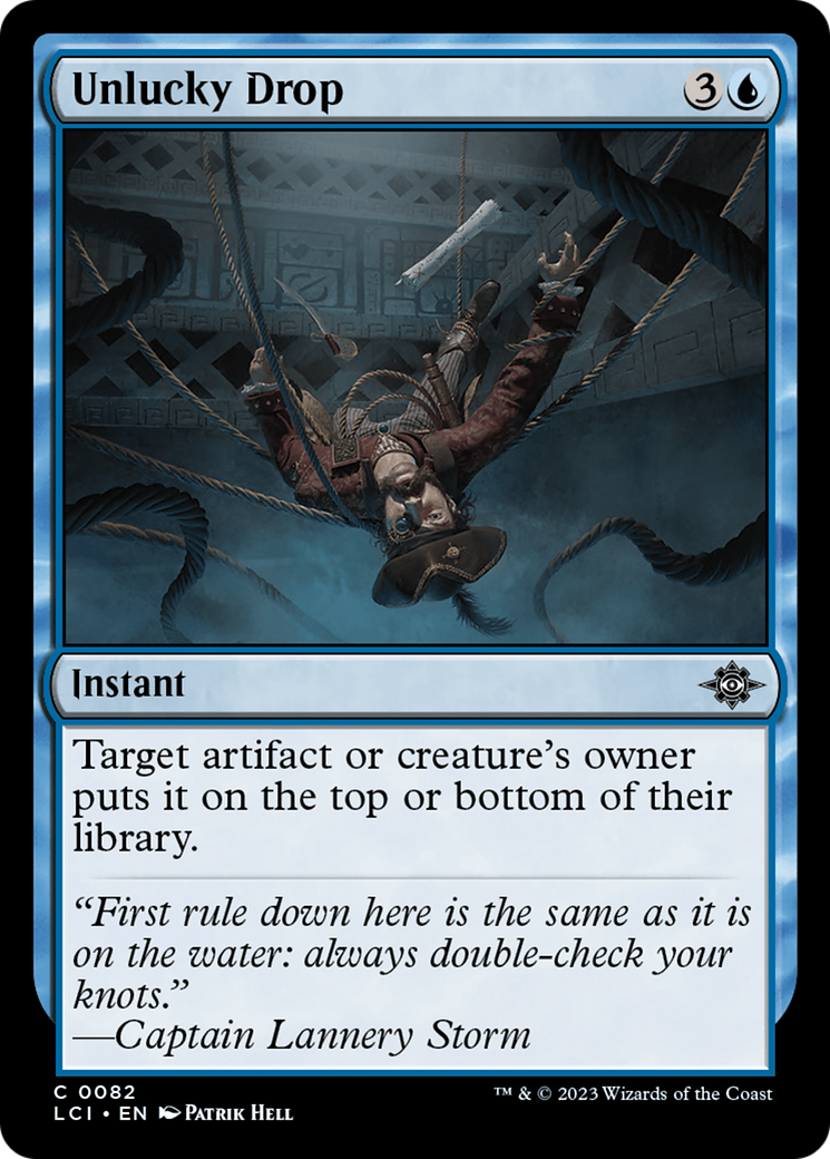 Unlucky Drop [The Lost Caverns of Ixalan] | Mega City Incorporated