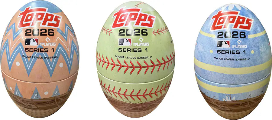 2026 Topps Series 1 Baseball Tin - Styles May Vary | Mega City Incorporated