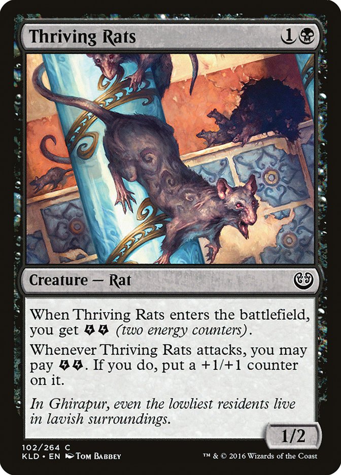 Thriving Rats [Kaladesh] | Mega City Incorporated