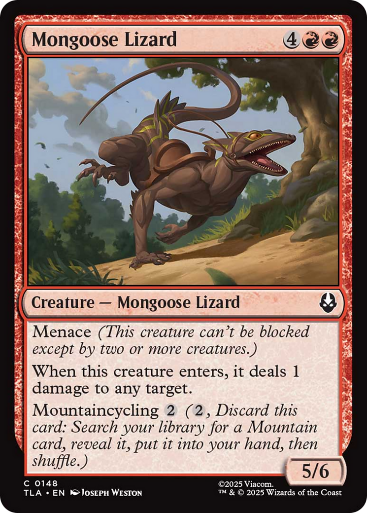 Mongoose Lizard [Avatar: The Last Airbender] | Mega City Incorporated