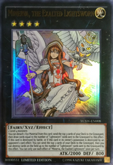 Minerva, the Exalted Lightsworn [YCSW-EN008] Ultra Rare | Mega City Incorporated