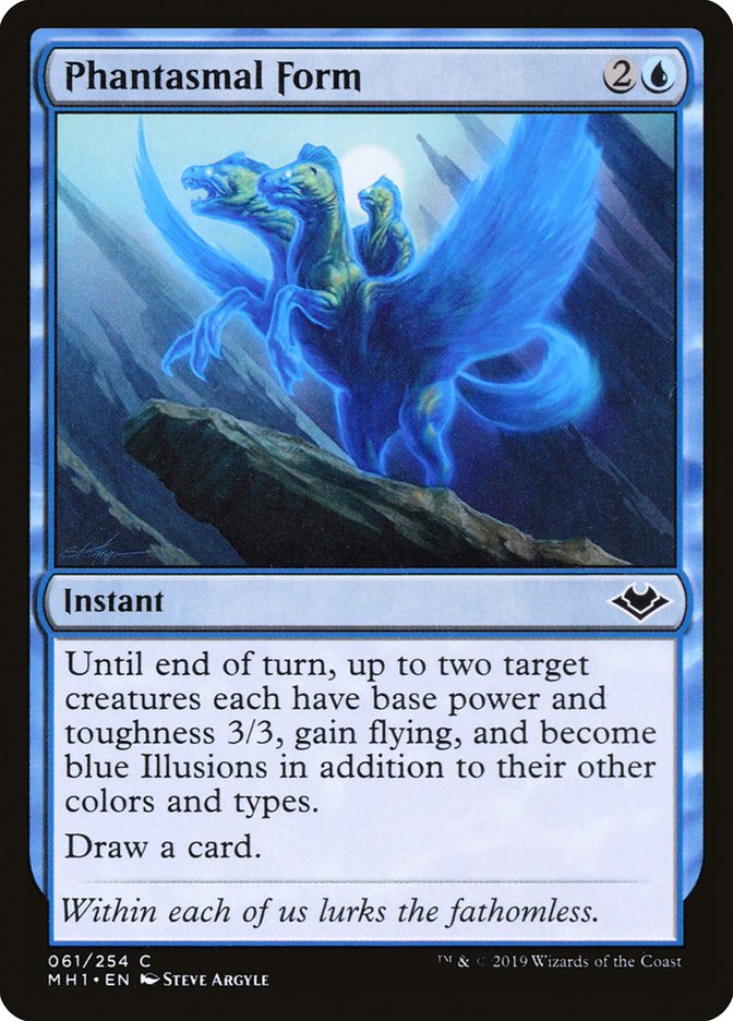 Phantasmal Form [Modern Horizons] | Mega City Incorporated