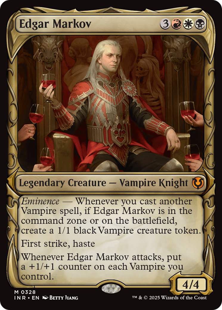 Edgar Markov (Showcase) [Innistrad Remastered] | Mega City Incorporated