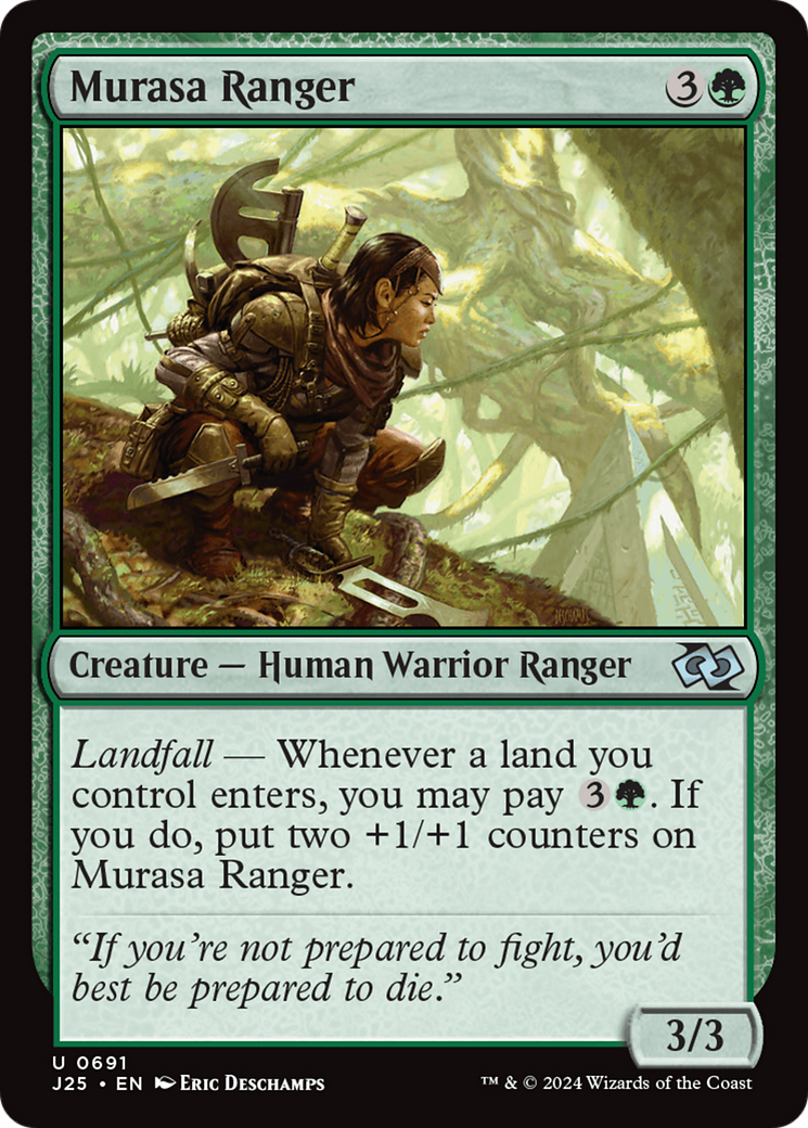 Murasa Ranger [Foundations Jumpstart] | Mega City Incorporated