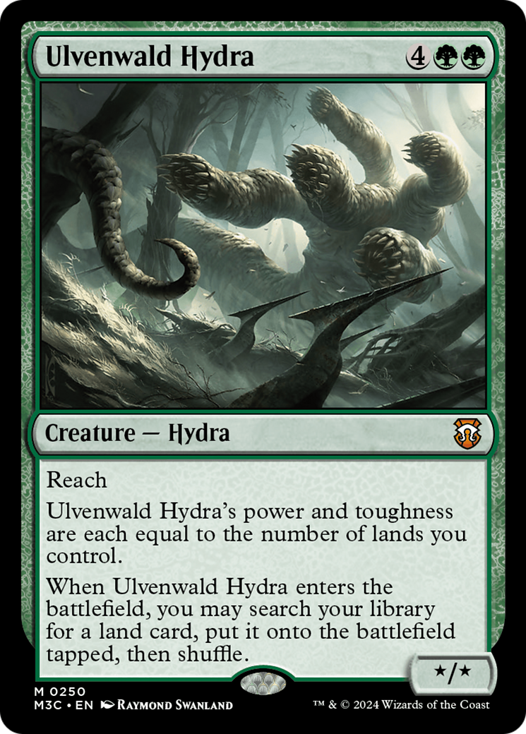 Ulvenwald Hydra (Ripple Foil) [Modern Horizons 3 Commander] | Mega City Incorporated