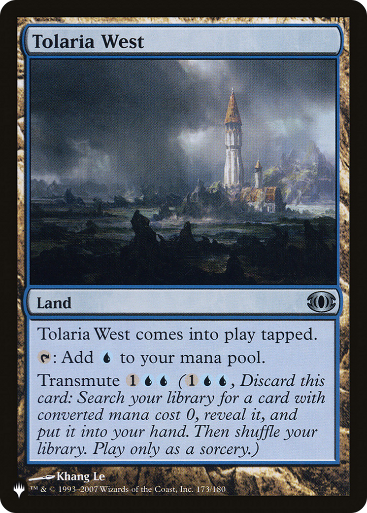 Tolaria West (FUT) [The List] | Mega City Incorporated