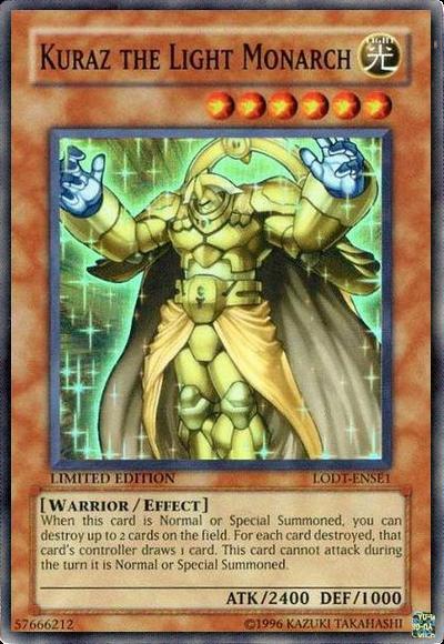 Kuraz the Light Monarch [LODT-ENSE1] Super Rare | Mega City Incorporated