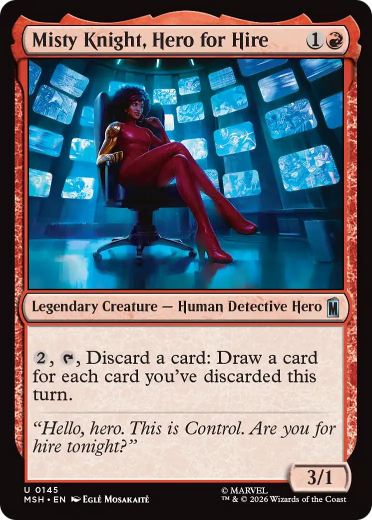 Misty Knight, Hero for Hire [Marvel Super Heroes] | Mega City Incorporated