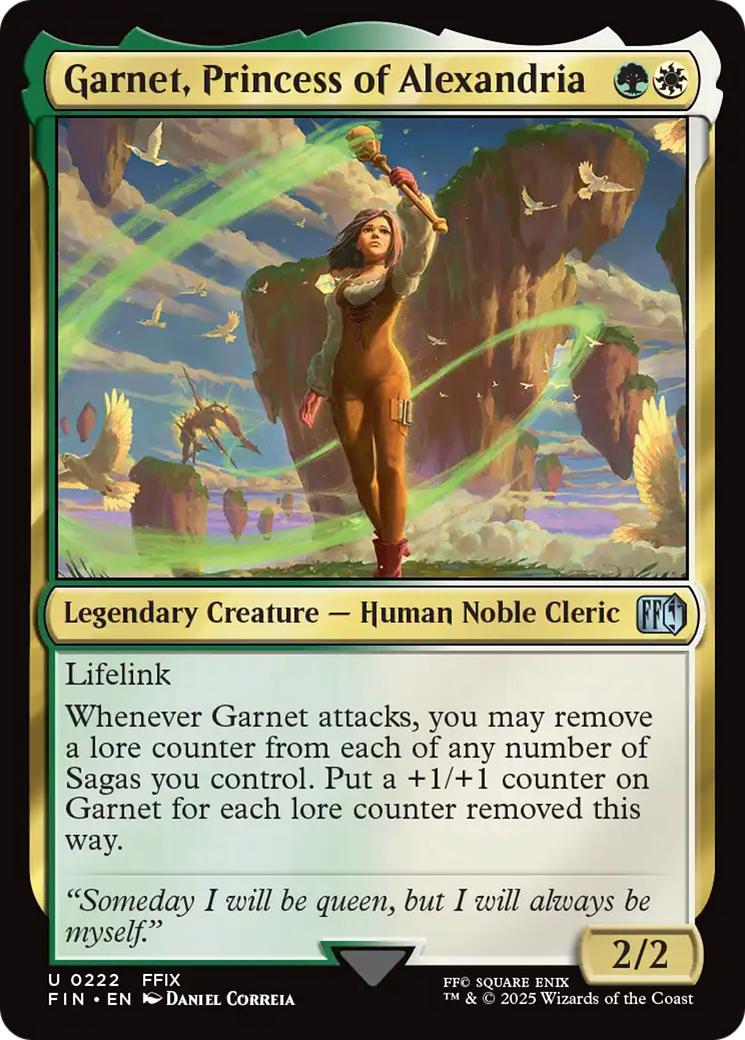 Garnet, Princess of Alexandria [FINAL FANTASY] | Mega City Incorporated