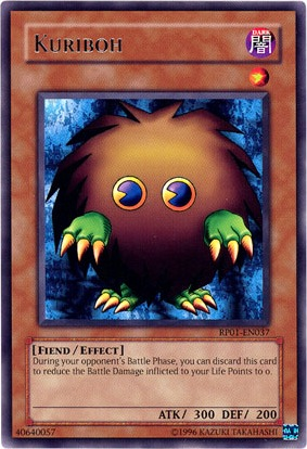 Kuriboh [RP01-EN037] Rare | Mega City Incorporated