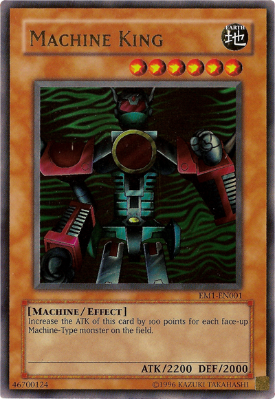 Machine King [EM1-EN001] Ultra Rare | Mega City Incorporated