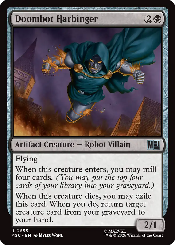 Doombot Harbinger [Marvel Super Heroes Commander] | Mega City Incorporated