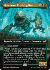 Rendmaw, Creaking Nest (Borderless) [Duskmourn: House of Horror Commander] | Mega City Incorporated