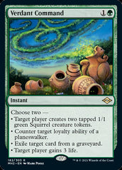 Verdant Command [Modern Horizons 2] | Mega City Incorporated