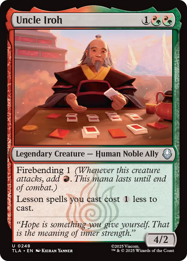Uncle Iroh [Avatar: The Last Airbender] | Mega City Incorporated