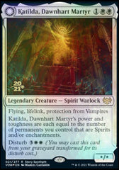 Katilda, Dawnhart Martyr // Katilda's Rising Dawn [Innistrad: Crimson Vow Prerelease Promos] | Mega City Incorporated