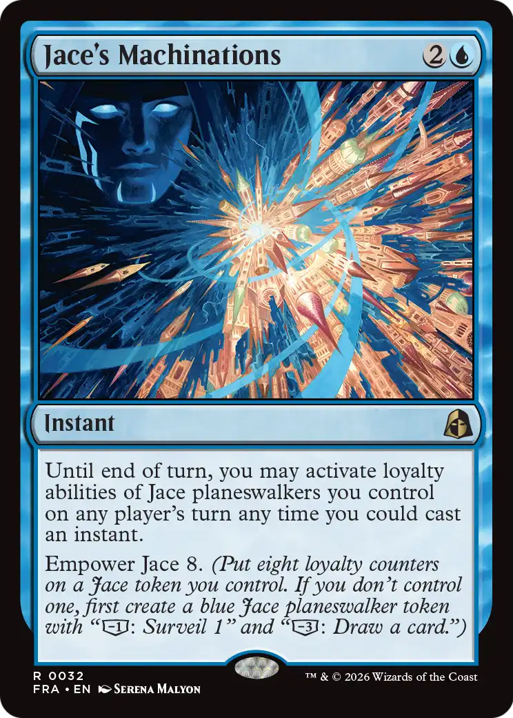 Jace's Machinations [Reality Fracture] | Mega City Incorporated