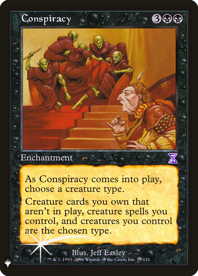 Conspiracy [Mystery Booster] | Mega City Incorporated