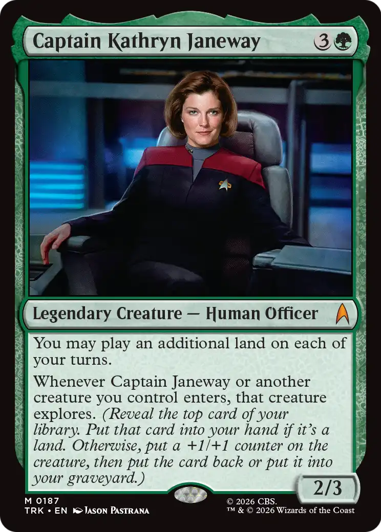 Captain Kathryn Janeway [Star Trek] | Mega City Incorporated
