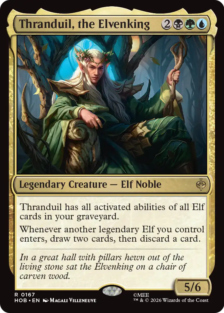 Thranduil, the Elvenking [The Hobbit] | Mega City Incorporated