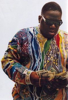 Poster - Notorious B.I.G. Counting Money | Mega City Incorporated