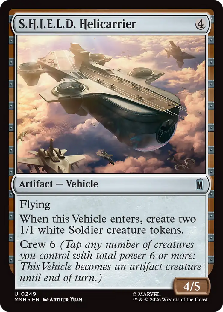 S.H.I.E.L.D. Helicarrier [Marvel Super Heroes] | Mega City Incorporated