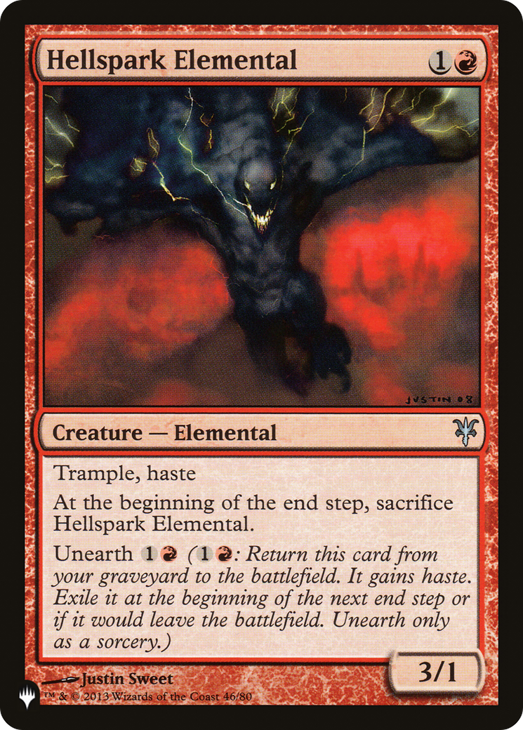 Hellspark Elemental [The List] | Mega City Incorporated