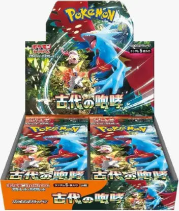 Pokémon Ancient Roar Boosters (SV4K) Japanese Language Release | Mega City Incorporated