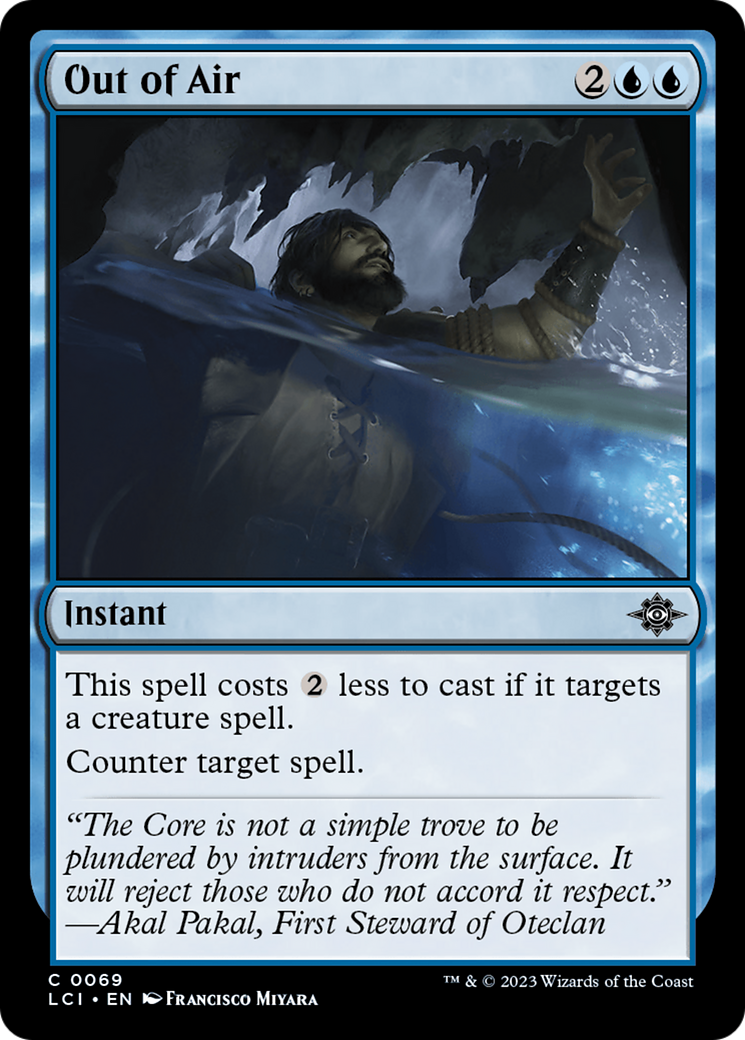 Out of Air [The Lost Caverns of Ixalan] | Mega City Incorporated