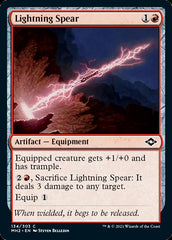 Lightning Spear [Modern Horizons 2] | Mega City Incorporated