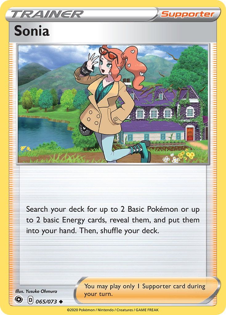 Sonia (065/073) [Sword & Shield: Champion's Path] | Mega City Incorporated