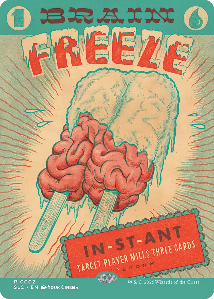 Brain Freeze [Secret Lair Countdown Kit] | Mega City Incorporated