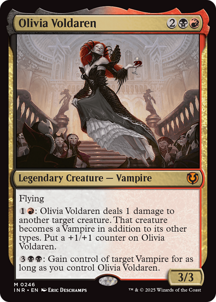 Olivia Voldaren [Innistrad Remastered] | Mega City Incorporated