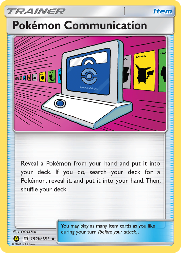 Pokemon Communication (152b/181) [Alternate Art Promos] | Mega City Incorporated